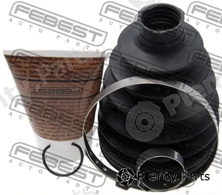 Febest 0117P-ACV40 — Bellow, drive shaft