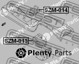 Mounting, engine