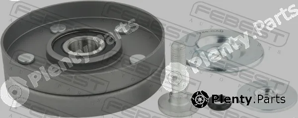 Febest 1788-CAB — Deflection/Guide Pulley, V-ribbed belt