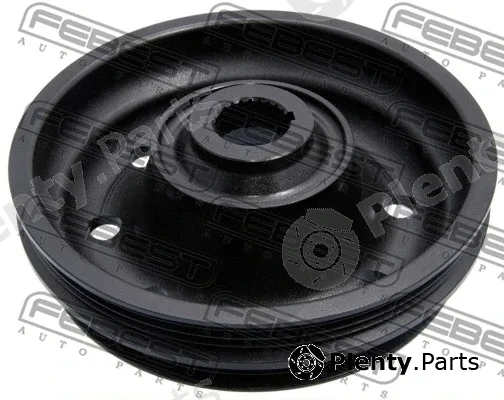 Febest HDS-D15B — Belt Pulley, crankshaft