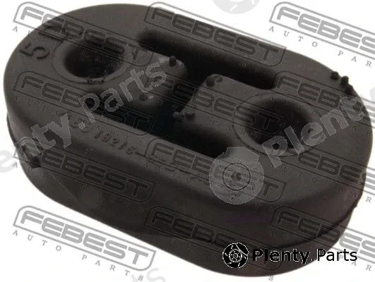 Febest HEXB-001 — Mounting Kit, exhaust system