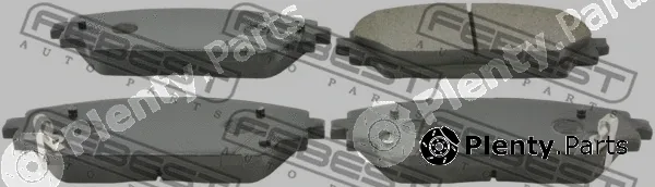Febest 0501-BMF — Brake Pad Set, disc brake