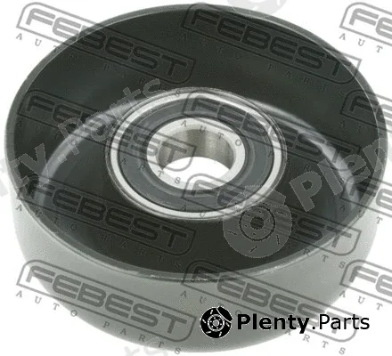 Febest 3287-ESCII — Tensioner Pulley, V-ribbed belt