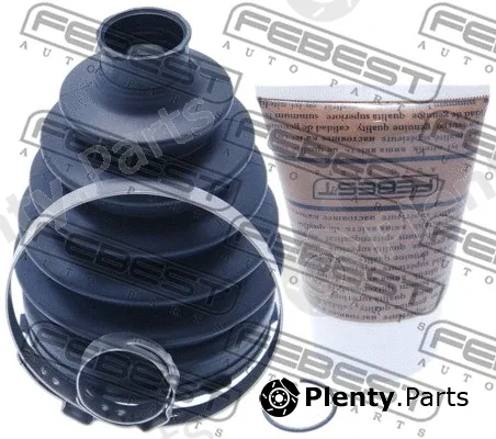 Febest 0117P-1NZFE — Bellow, drive shaft
