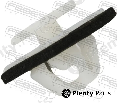 Febest 88570-187 — Clip, trim/protection strip