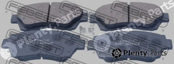 Febest 0101-MCV20F — Brake Pad Set, disc brake