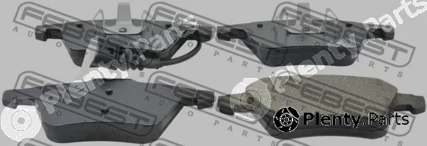 Febest 2301-T5F — Brake Pad Set, disc brake