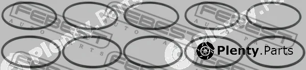 Febest RINGOL-068-PCS10 — Oil Seal, automatic transmission