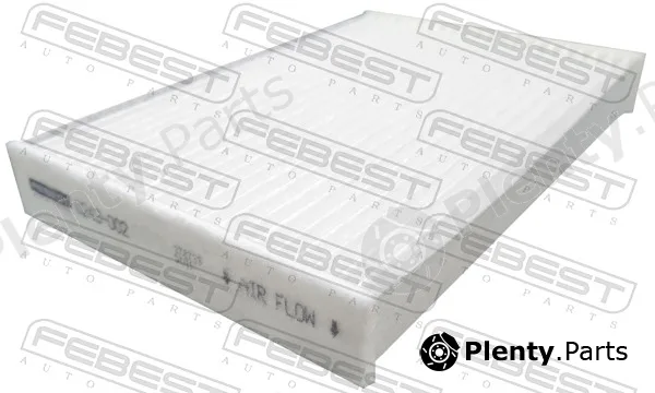 Febest 0243-002 — Filter, cabin air