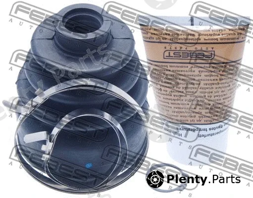 Febest 0215-J1016 — Bellow, drive shaft