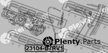 Febest 23104-B7RV1 — Cable Pull, door release
