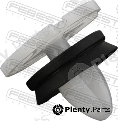 Febest 88570-212 — Clip, trim/protection strip