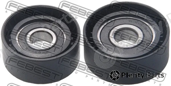 Febest 1987-F20-KIT — Tensioner Pulley, V-ribbed belt