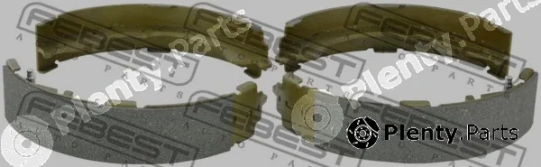 Febest 0102-GGN15R — Brake Shoe