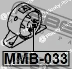 Mounting, engine
