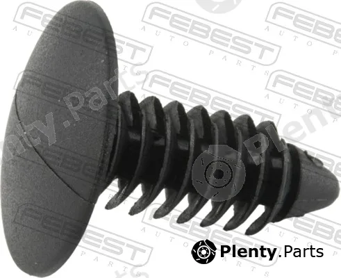 Febest 88570-191 — Clip, trim/protection strip