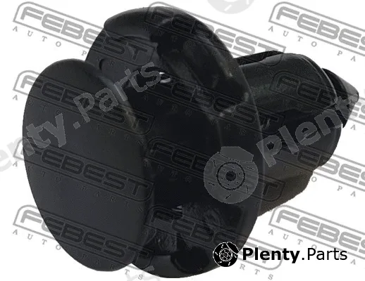 Febest 88570-075 — Clip, bumper