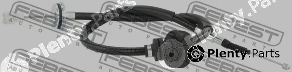 Febest 19100-E70RH — Cable Pull, parking brake