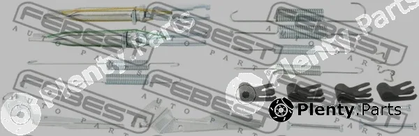 Febest 0104-GUN125R-KIT — Accessory Kit, parking brake shoes