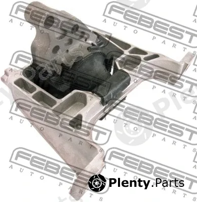 Febest MZM-3RH — Mounting, engine