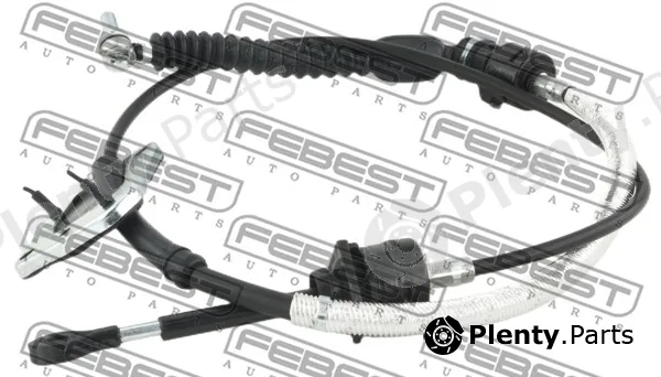 Febest 04106-GF — Cable Pull, automatic transmission