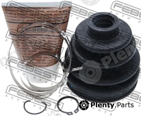 Febest 0117-092 — Bellow, drive shaft
