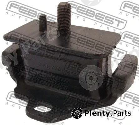 Febest TM-106 — Mounting, engine