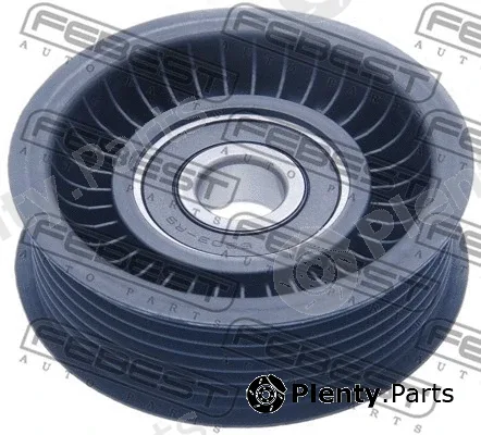 Febest 1688-164 — Deflection/Guide Pulley, V-ribbed belt