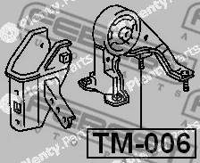 Mounting, engine