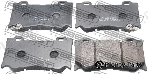 Febest 0201-V36F — Brake Pad Set, disc brake