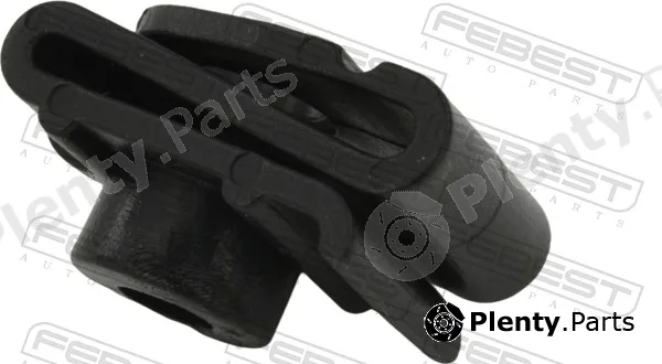 Febest 88570-196 — Clip, trim/protection strip