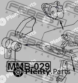 Mounting, engine