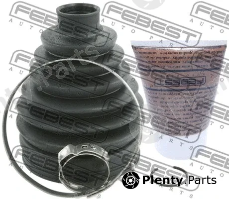 Febest 0217P-C11X — Bellow, drive shaft