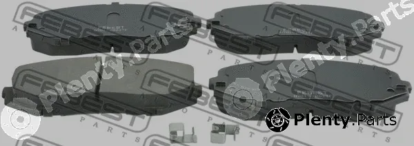 Febest 0701-JB627F — Brake Pad Set, disc brake