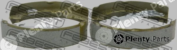 Febest 0102-GGN25R — Brake Shoe