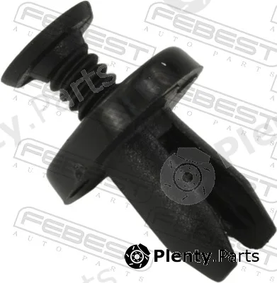 Febest 88570-040 — Clip, trim/protection strip