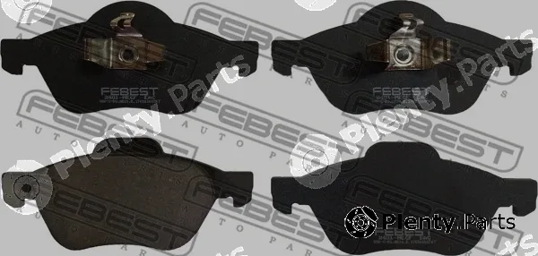 Febest 2401-MEGF — Brake Pad Set, disc brake