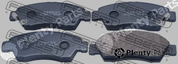 Febest 0301-EUF — Brake Pad Set, disc brake