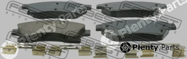 Febest 1801-ASJF — Brake Pad Set, disc brake