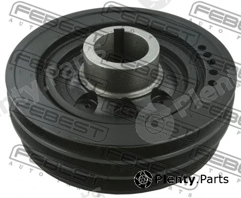 Febest MDS-2800DT — Belt Pulley, crankshaft