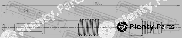 Febest 29642-001 — Glow Plug