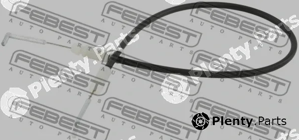 Febest 14104-ACTFL — Cable Pull, door release