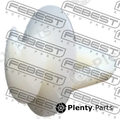 Febest 88570-011 — Retaining Clip, door panel