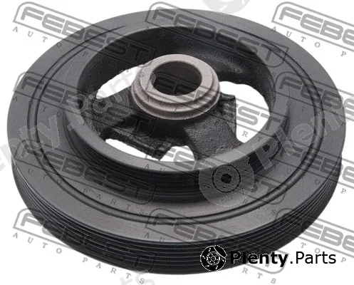 Febest CRDS-CAR — Belt Pulley, crankshaft