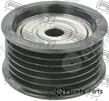 Febest 0188-ASC10 — Deflection/Guide Pulley, V-ribbed belt