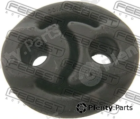 Febest TEXB-008 — Rubber Buffer, muffler
