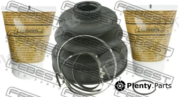 Febest 0217-S50R — Bellow, drive shaft