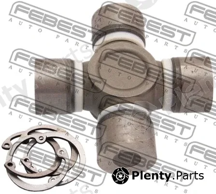 Febest ASN-R51R2WD — Joint, propshaft