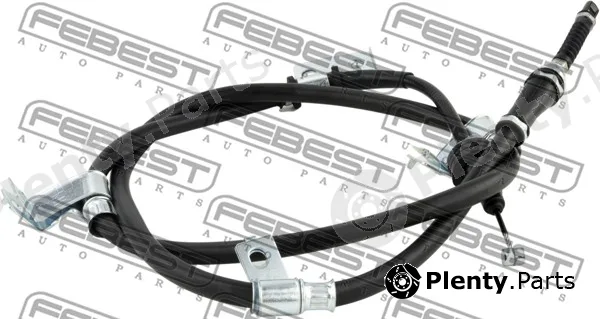 Febest 12100-I30LH — Cable Pull, parking brake