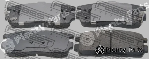 Febest 1801-ANTF — Brake Pad Set, disc brake